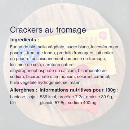 Crackers au Fromage