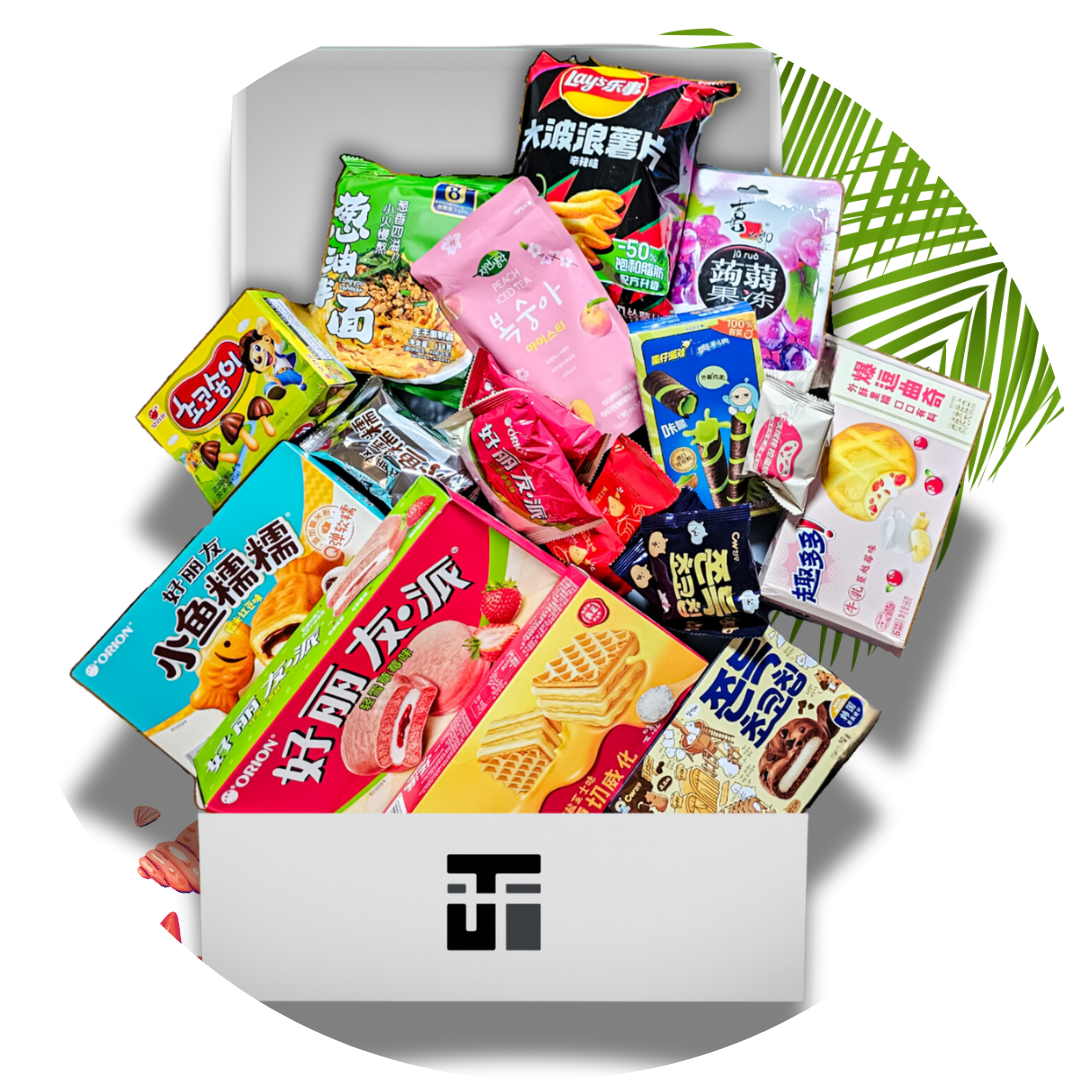 Summer Box de Snacks Asiatiques / Sélection chinoise 22 CHF (Frais de Port Inclus)