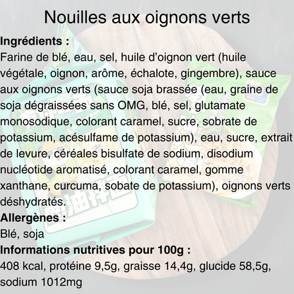 Nouilles Chinoises aux Oignons de Printemps - 118g